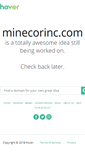 Mobile Screenshot of minecorinc.com